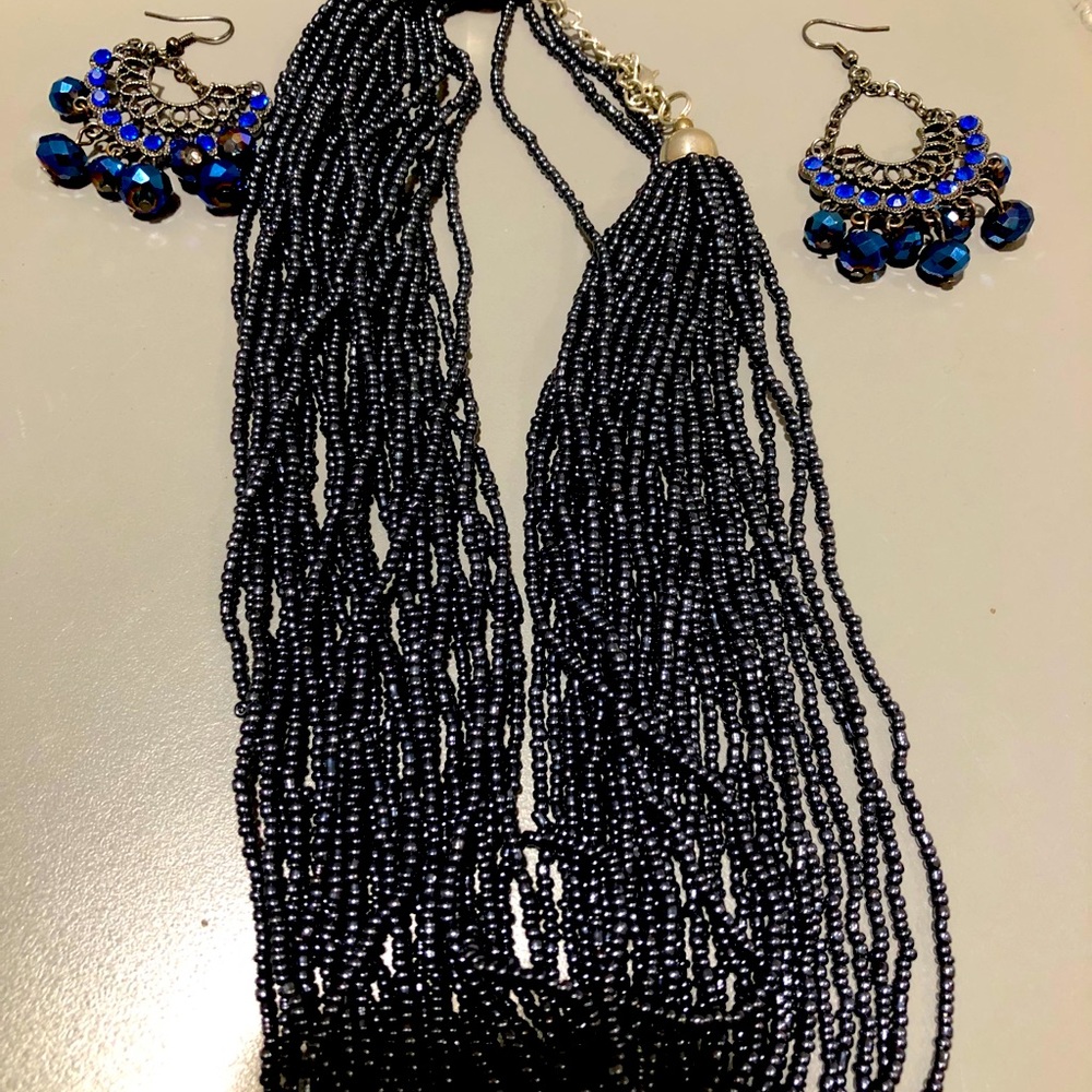 Multi color jewelry great for vacation and summer